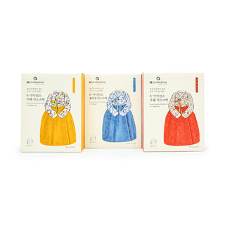 【Super Value Triple Pack】K Guardians Face Masks(10 sheets*3box)