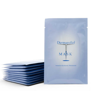 Silk Face Masks Intensive Hyaluronic Acid Moisturizer (10 sheets*1box)