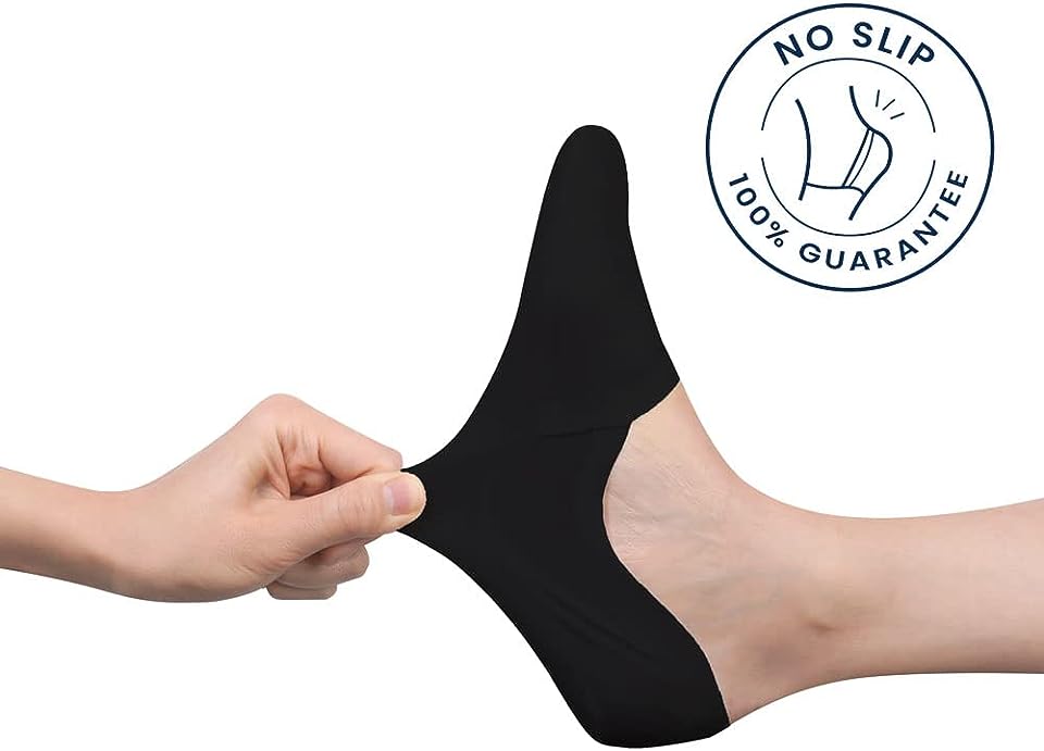 【5+2 Pairs】CLOUD Premium No Show Socks(BEIGE)