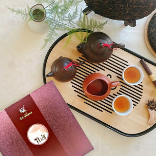 Xuemu Shijia [Trump] Pu'er tea combination (raw tea + cooked tea)