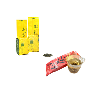 台灣玉山高海拔烏龍茶（150克）2袋+阿里山紅茶（75克）一袋