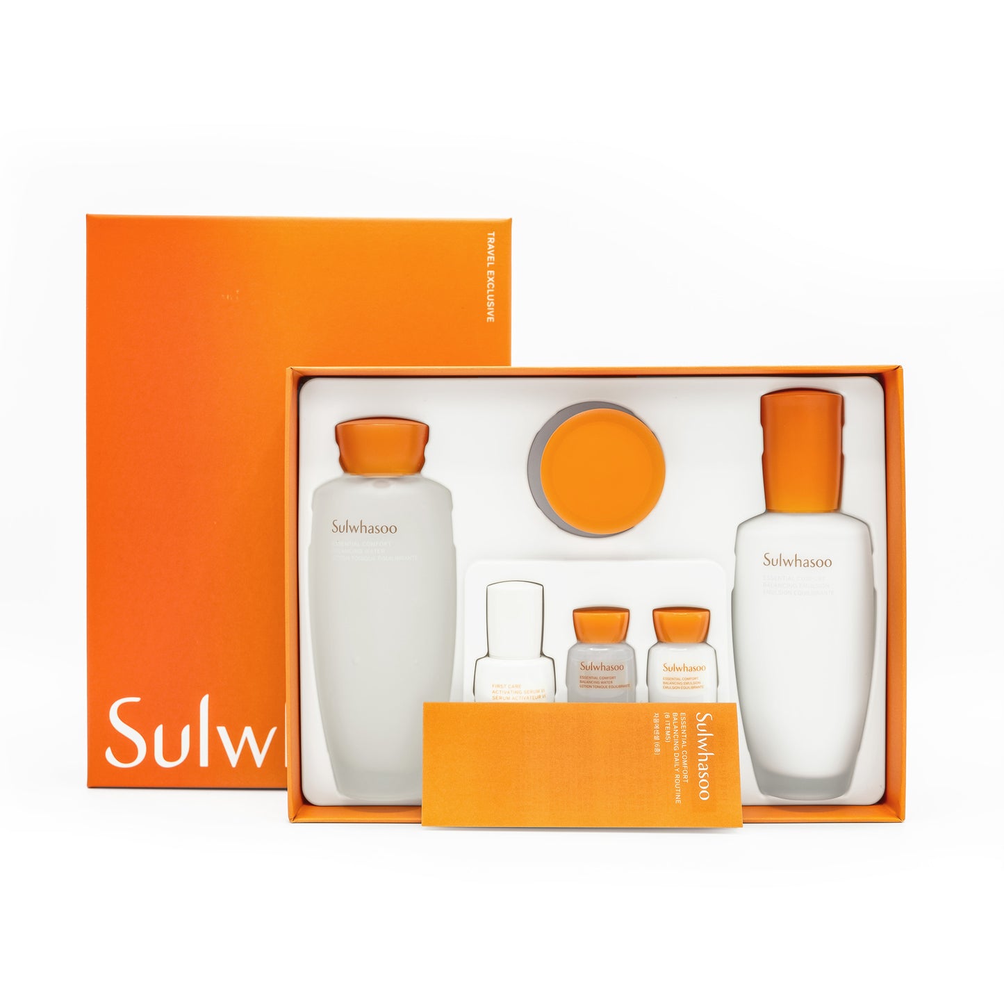 【Pre-sale】Sulwhasoo Essential Comfort Balancing Daily Routine (6 Items)