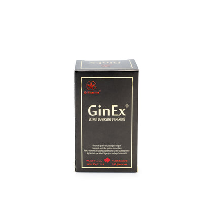 GinEx Red Ginseng Extract, American Ginseng Extract, Extra Strength, High Potency