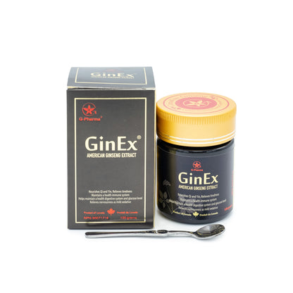 GinEx®西洋蔘黑膏滋（中老年適用）
