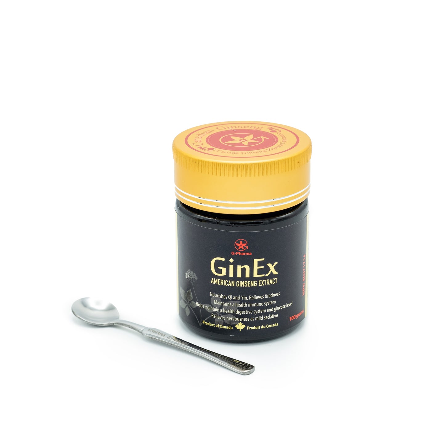 GinEx Red Ginseng Extract, American Ginseng Extract, Extra Strength, High Potency